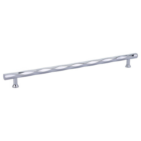 Emtek 86491US26 polished chrome cabinet pull