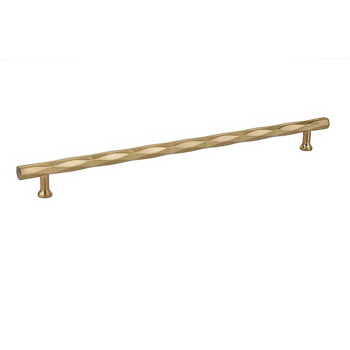 Emtek 86491US4 satin brass cabinet pull