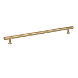 Emtek 86491US4 satin brass cabinet pull