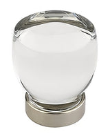 Emtek 86562US14 bright nickel cabinet knob
