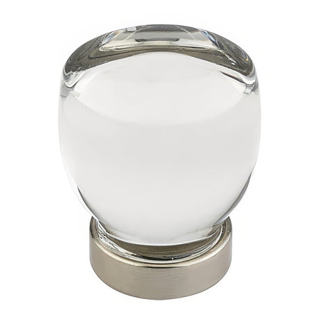 Emtek 86562US15 satin nickel cabinet knob