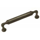 Laurey 86566 865 Kensington 5.03" Zinc & Steel Cabinet Pull Oil Rubbed Bronze