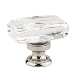 Emtek 86566US15 satin nickel cabinet knob