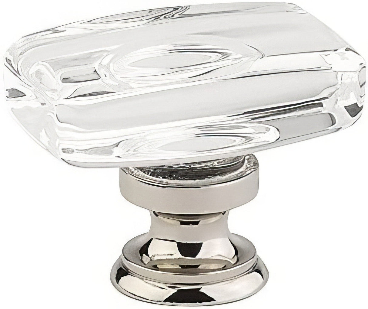 Emtek 86566US26 bright chrome cabinet knob