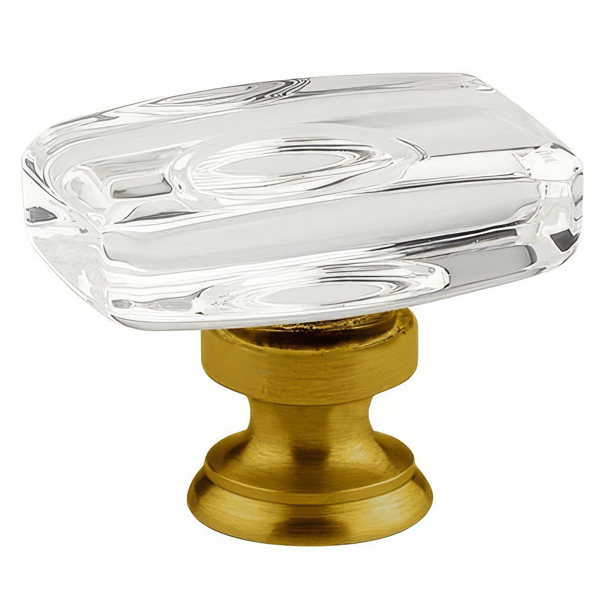 Emtek 86566US7 french antique brass cabinet knob