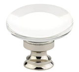 Emtek 86567US26 bright chrome cabinet knob