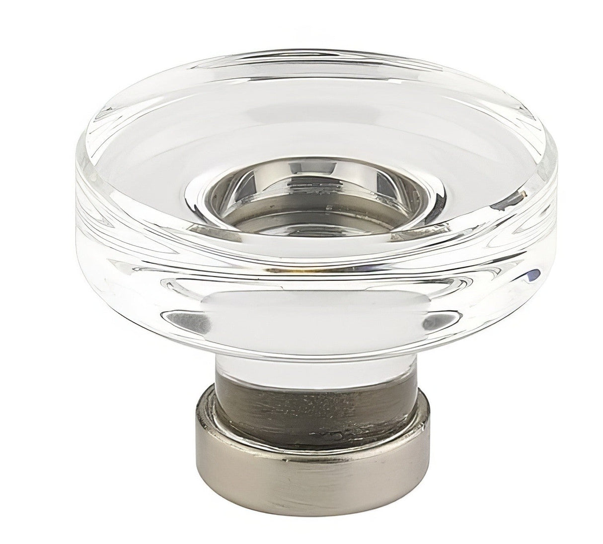 Emtek 86569US14 bright nickel cabinet knob