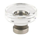 Emtek 86569US14 bright nickel cabinet knob