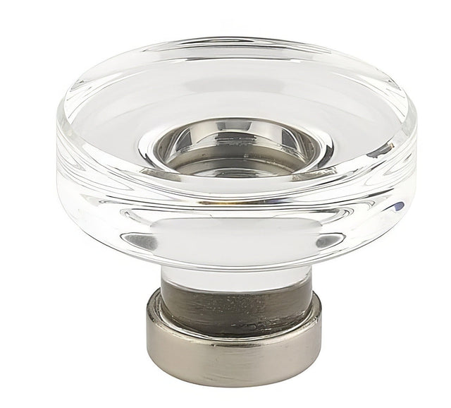 Emtek 86569US14 bright nickel cabinet knob