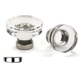 Emtek 86569US26 bright chrome cabinet knob