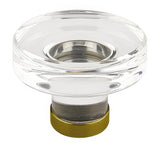 Emtek 86569US7 french antique brass cabinet knob