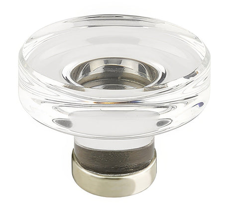 Emtek 86570US14 bright nickel cabinet knob