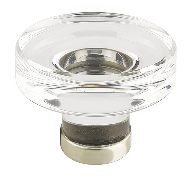 Emtek 86570US14 bright nickel cabinet knob