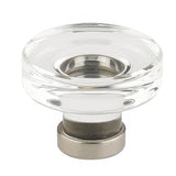 Emtek 86570US15 satin nickel cabinet knob
