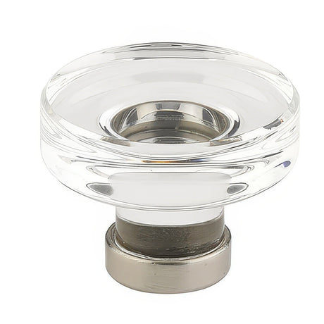 Emtek 86570US15 satin nickel cabinet knob