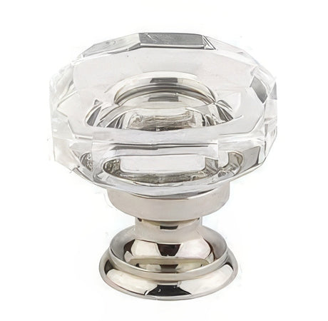 Emtek 86571US26 bright chrome cabinet knob