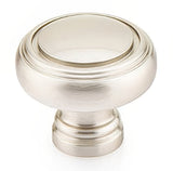 Emtek 86610US15 satin nickel cabinet knob