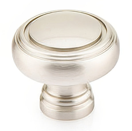 Emtek 86610US15 satin nickel cabinet knob