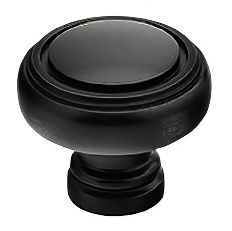 Emtek 86610US19 Classic Brass cabinet knob, additional view