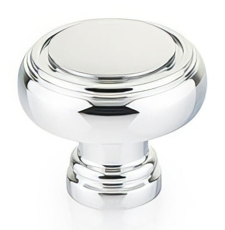 Emtek 86610US26 polished chrome cabinet knob