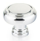 Emtek 86611US26 polished chrome cabinet knob