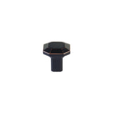 Emtek Square 1-1/4" Cabinet Knob in Oil Rubbed Bronze