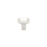 Emtek Square 1-1/4" Cabinet Knob in Polished Nickel Lifetime