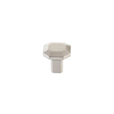 Emtek Square 1-1/4" Cabinet Knob in Satin Nickel