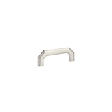Emtek 3-1/2" Center to Center Cabinet Pull in Satin Nickel
