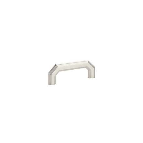 Emtek 3-1/2" Center to Center Cabinet Pull in Satin Nickel