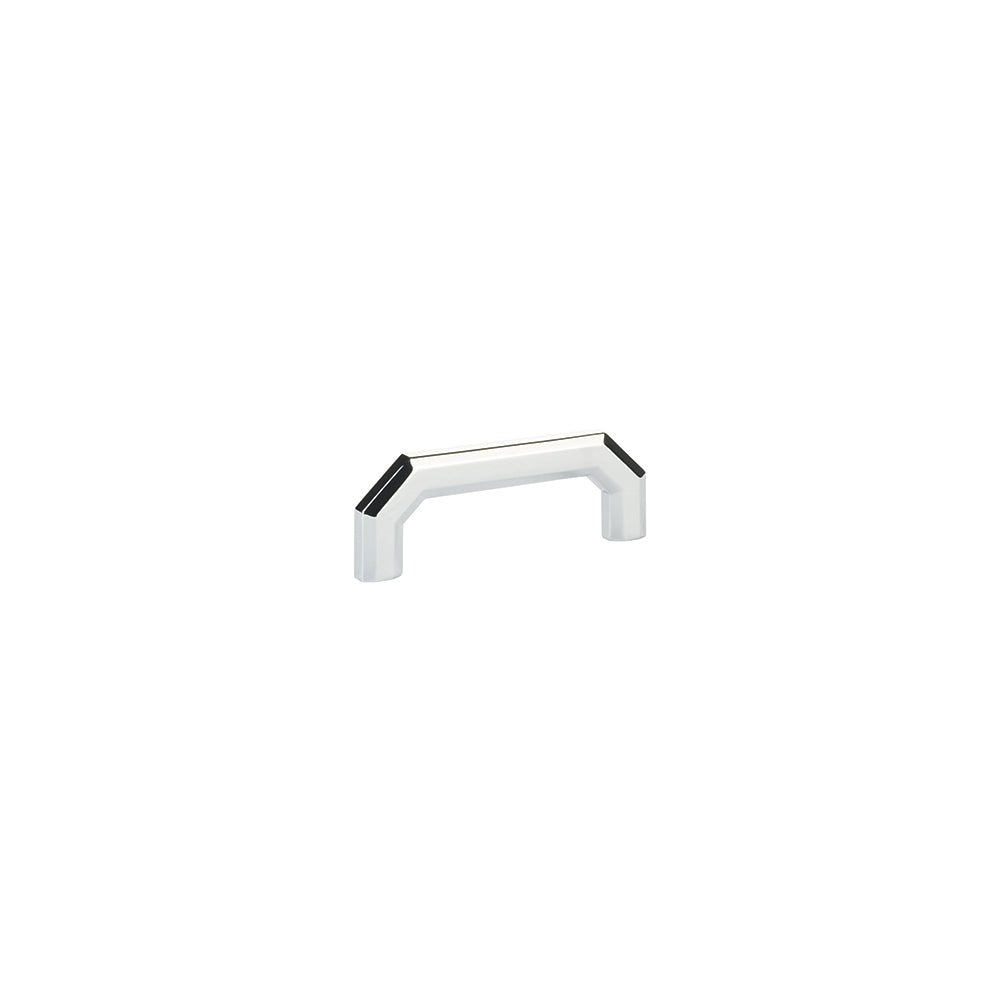 Emtek 3-1/2" Center to Center Cabinet Pull in Polished Chrome