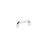 Emtek 3-1/2" Center to Center Cabinet Pull in Polished Chrome