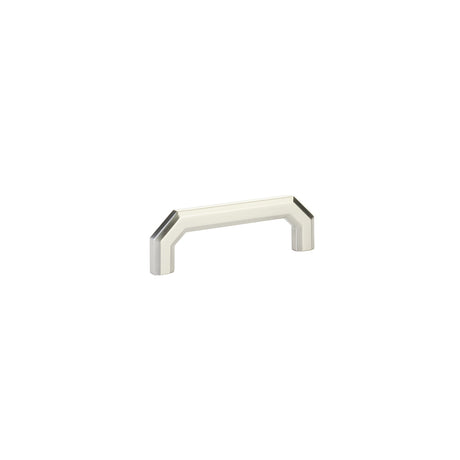 Emtek 4" Center to Center Cabinet Pull in Satin Nickel