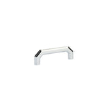 Emtek 4" Center to Center Cabinet Pull in Polished Chrome