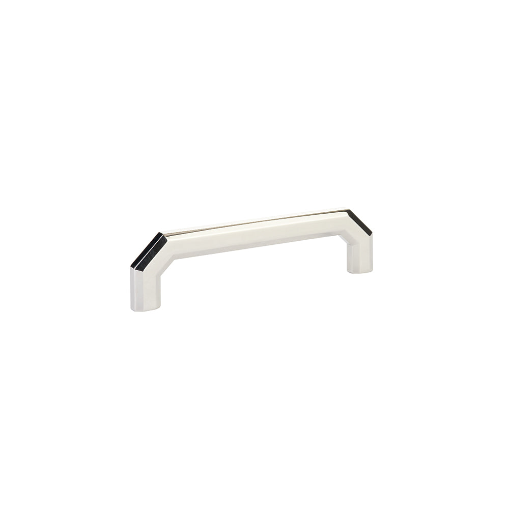 Emtek 5" Center to Center Cabinet Pull in Polished Nickel Lifetime