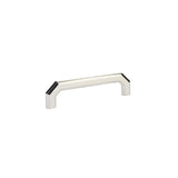 Emtek 5" Center to Center Cabinet Pull in Polished Nickel Lifetime