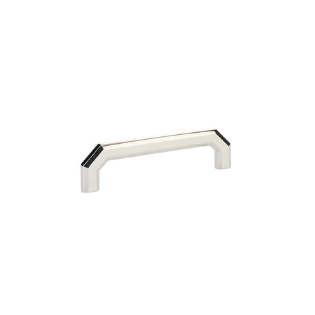 Emtek 5" Center to Center Cabinet Pull in Polished Nickel Lifetime