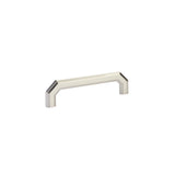 Emtek 5" Center to Center Cabinet Pull in Satin Nickel