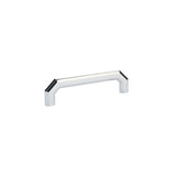 Emtek 5" Center to Center Cabinet Pull in Polished Chrome