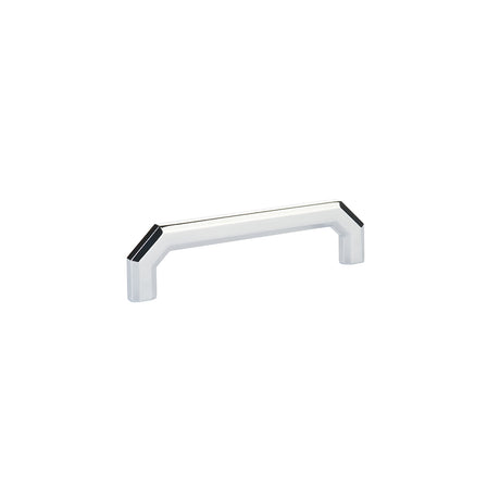 Emtek 5" Center to Center Cabinet Pull in Polished Chrome