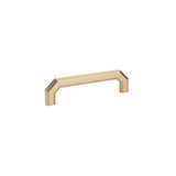 Emtek 5" Center to Center Cabinet Pull in Satin Brass