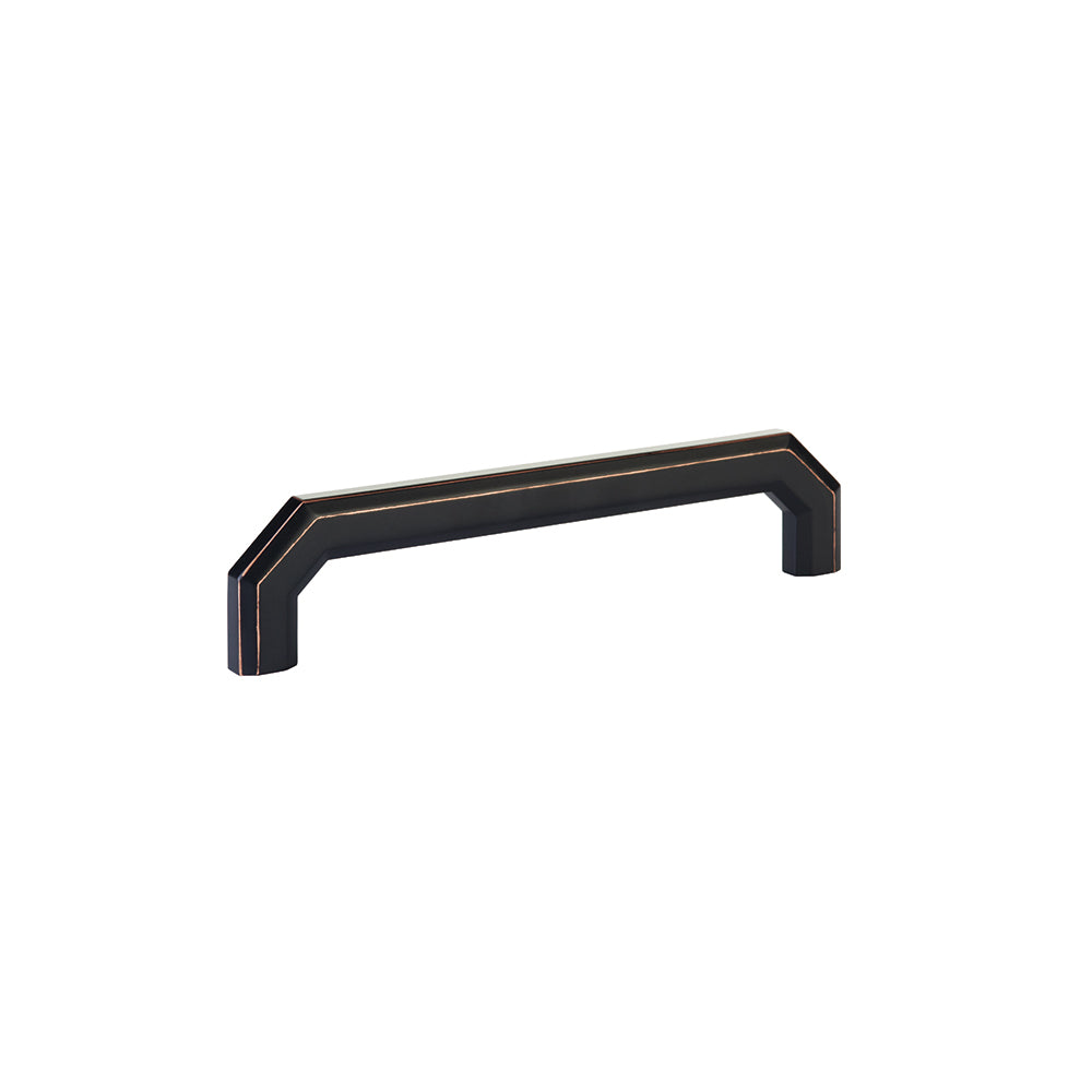 Emtek 6" Center to Center Cabinet Pull in Oil Rubbed Bronze