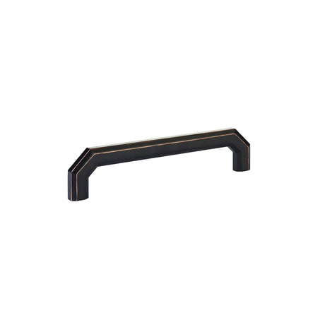 Emtek 6" Center to Center Cabinet Pull in Oil Rubbed Bronze