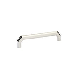 Emtek 6" Center to Center Cabinet Pull in Polished Nickel Lifetime