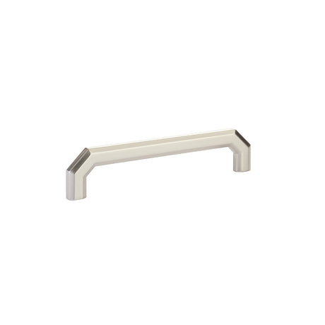 Emtek 6" Center to Center Cabinet Pull in Satin Nickel