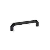 Emtek 6" Center to Center Cabinet Pull in Flat Black