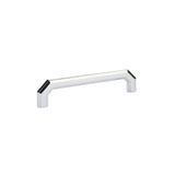 Emtek 6" Center to Center Cabinet Pull in Polished Chrome