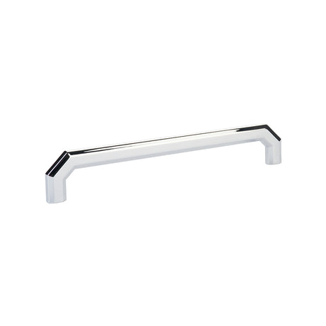 Emtek 8" Center to Center Cabinet Pull in Polished Chrome