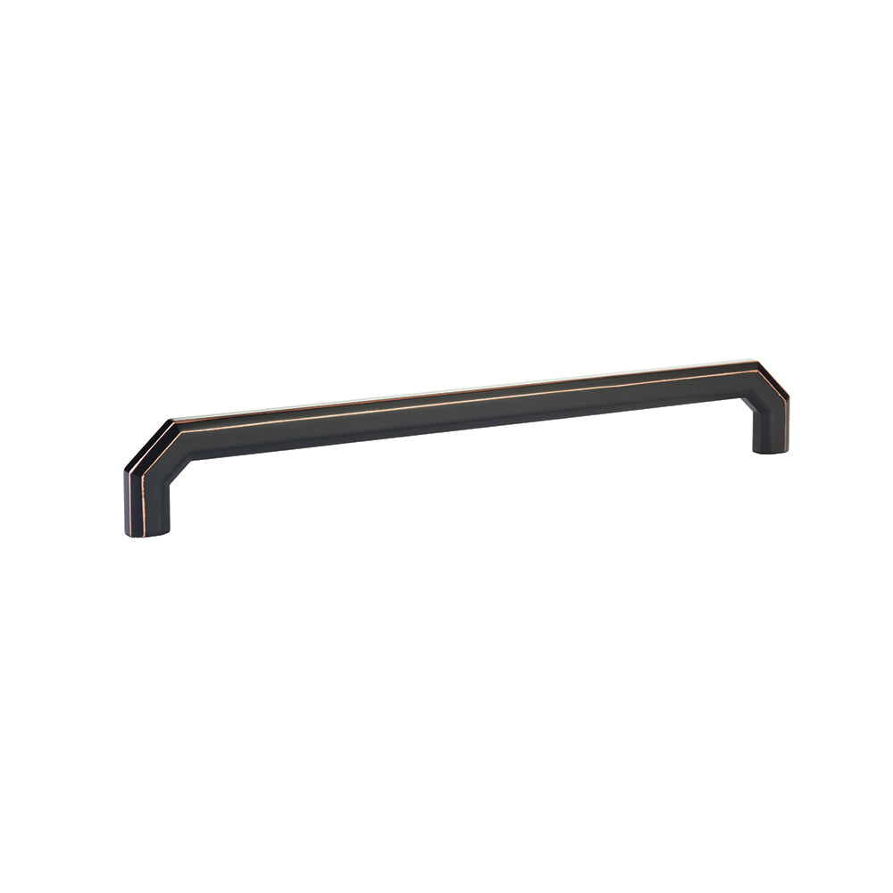 Emtek 10" Center to Center Cabinet Pull in Oil Rubbed Bronze