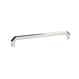Emtek 10" Center to Center Cabinet Pull in Polished Nickel Lifetime